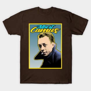 Albert Camus Existential Pop-Art T-Shirt